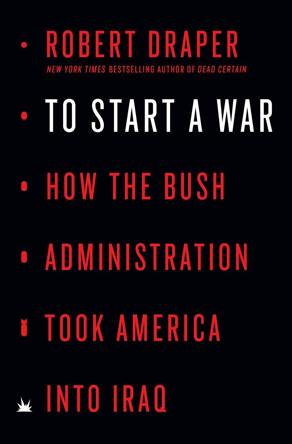 The cover of Draper’s book.