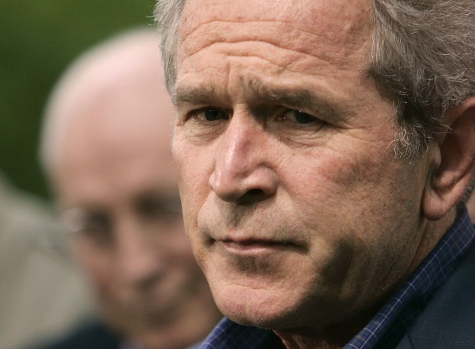 President Bush was a true believer in the Iraq war and needed little or no persuasion to go ahead with it. Photo: AP