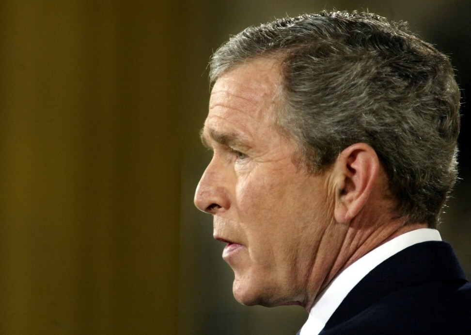 In his book, Draper placed the blame for the Iraq war squarely on President Bush’s shoulders. Photo: Reuters