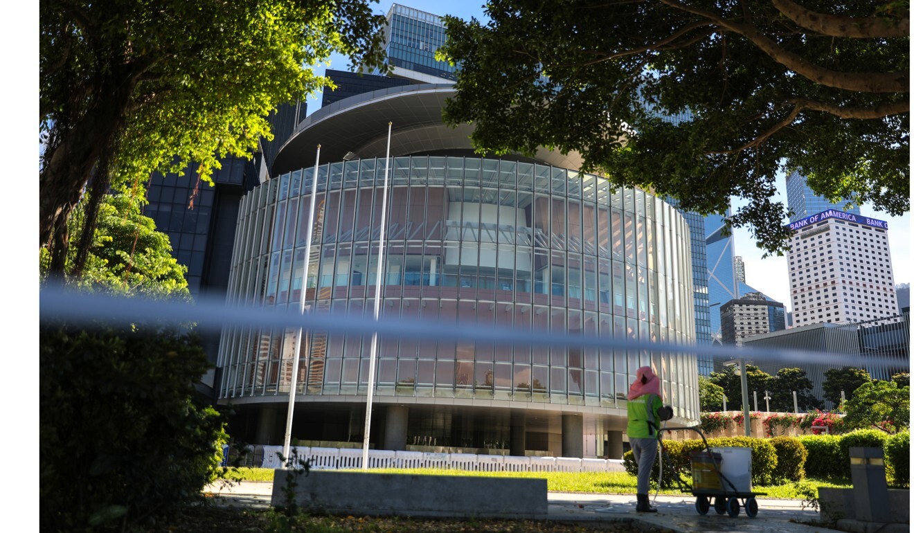 There is disagreement over whether opposition lawmakers barred from running for re-election could sit in Legco with the vote delayed by a year. Photo: Nora Tam