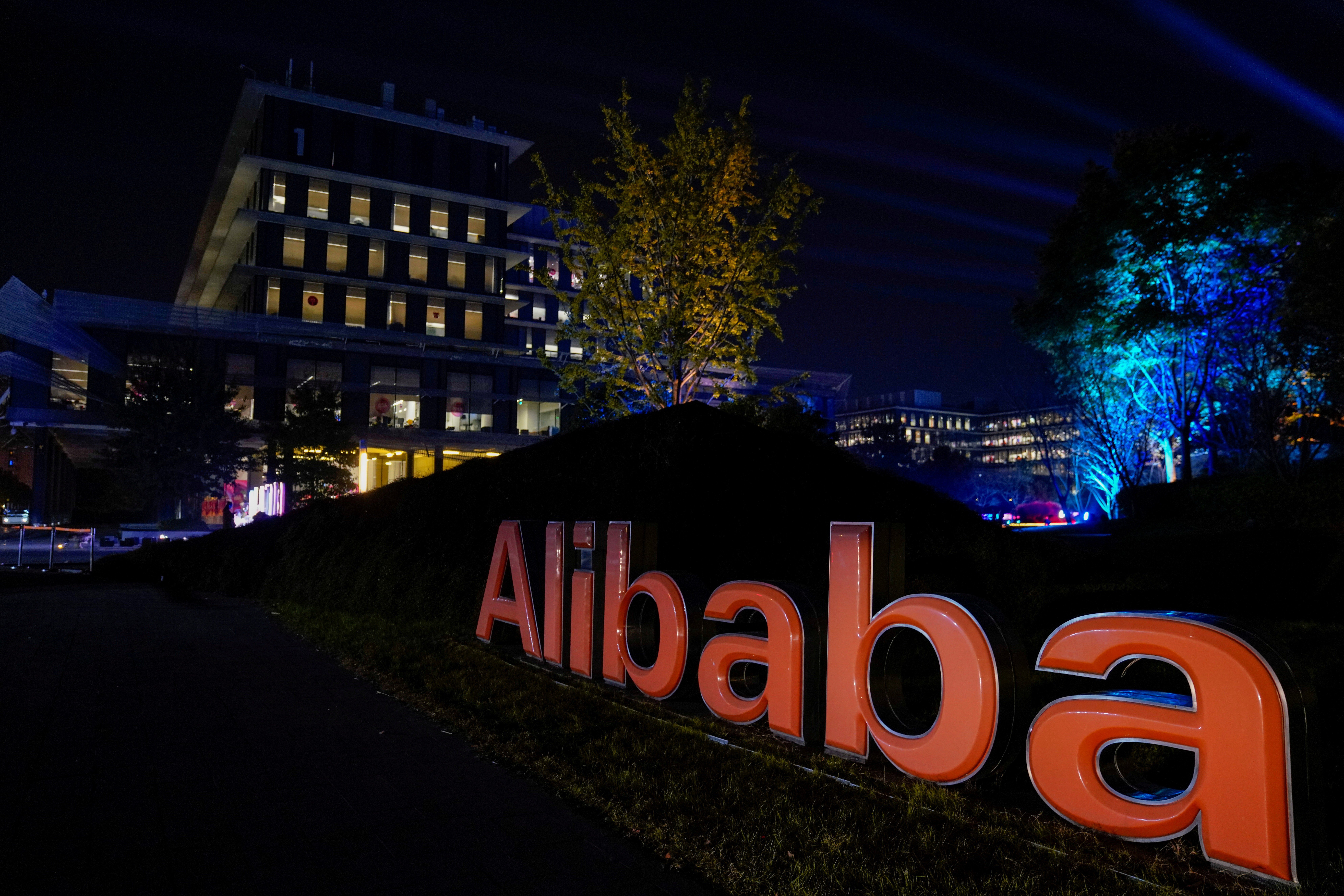 Alibaba’s headquarters in Hangzhou, Zhejiang province, China on November 10. Photo: Reuters