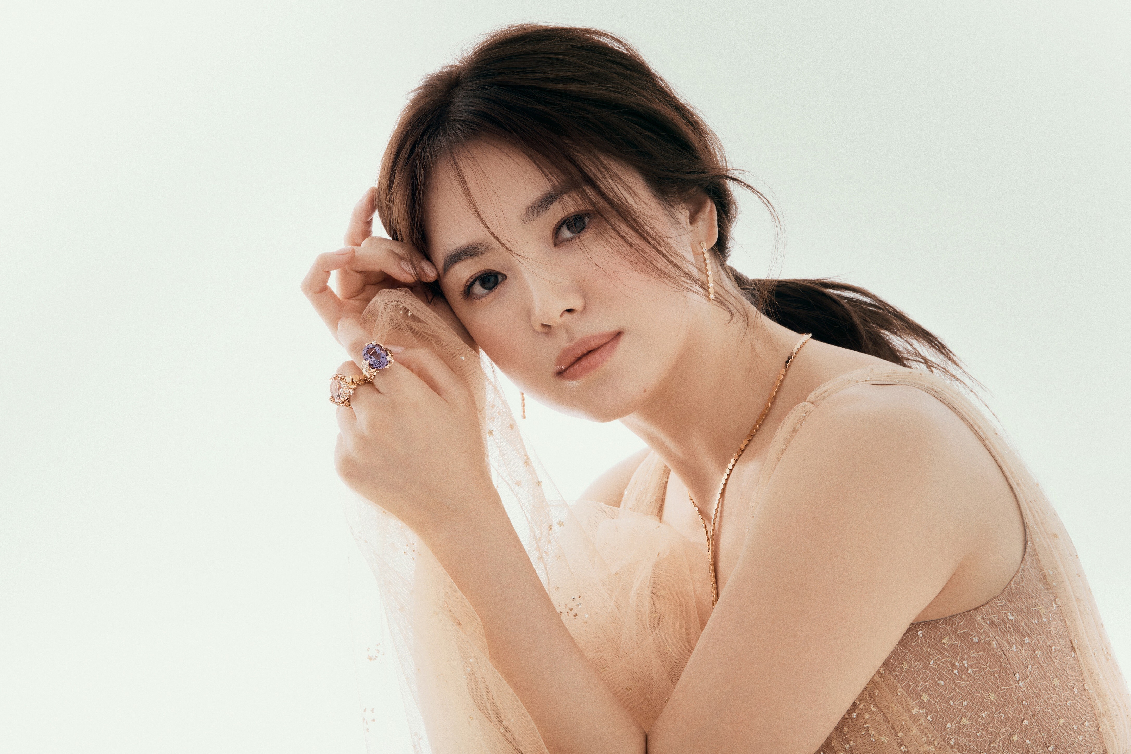 Song Hye-kyo, Asia-Pacific ambassador for Chaumet, helps launch the brand's Bee My Love jewellery collection with a quirky new campaign. Photo: Chaumet
