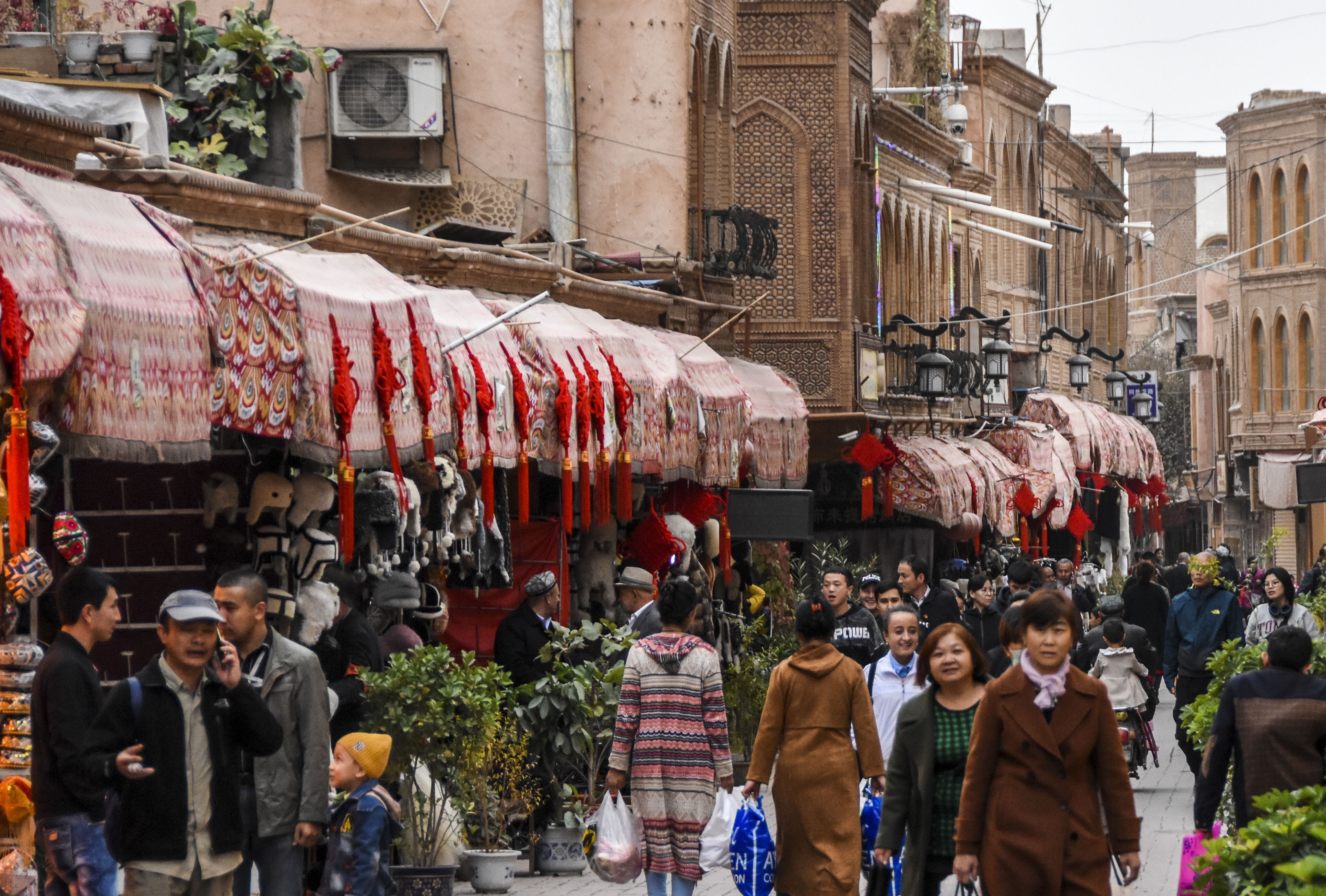 Kashgar has been an important trading city for thousands of years. Photo: Xinhua