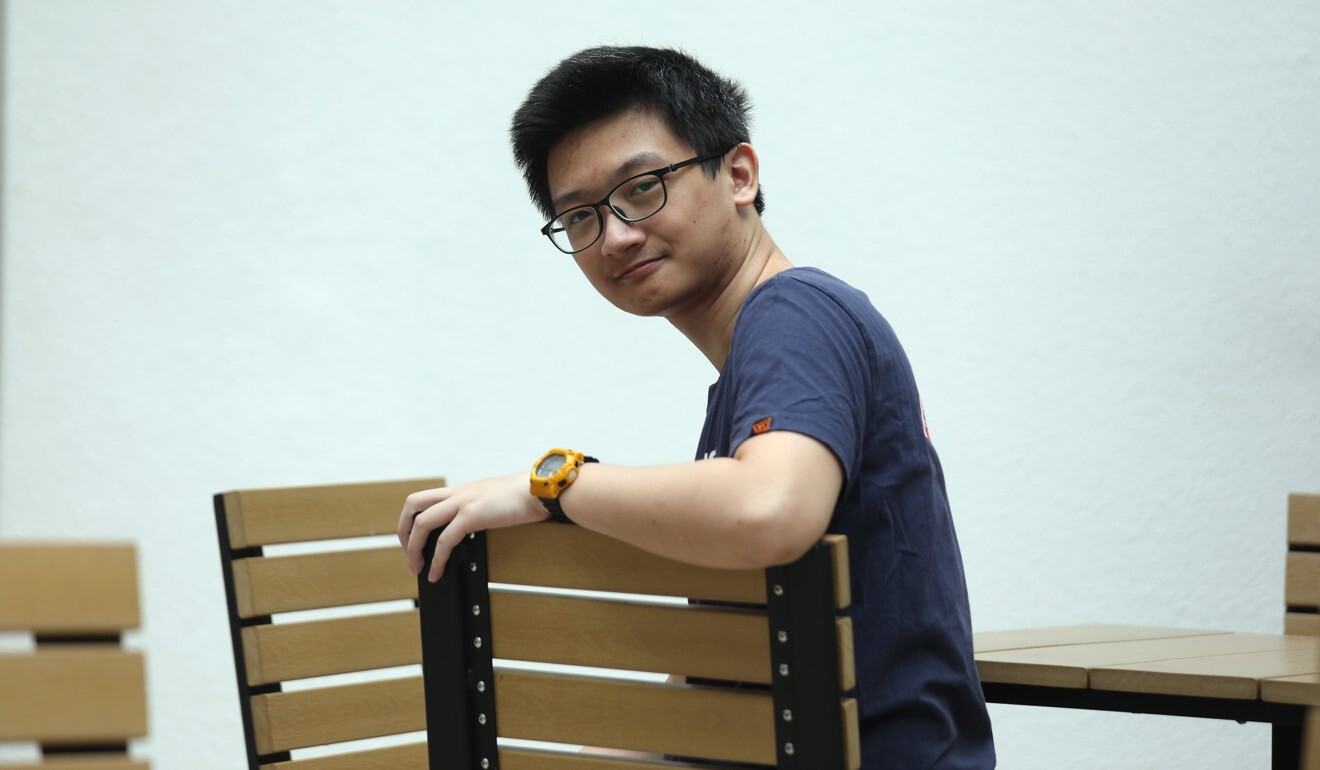 Daniel Cheung graduated from Hong Kong University of Science and Technology. Photo: Xiaomei Chen