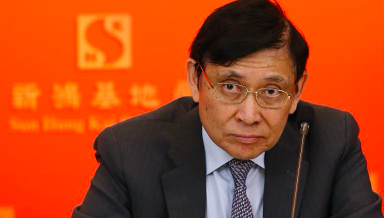 Raymond Kwok, the youngest of three second-generation brothers at the helm of property empire Sun Hung Kai. Photo: Getty