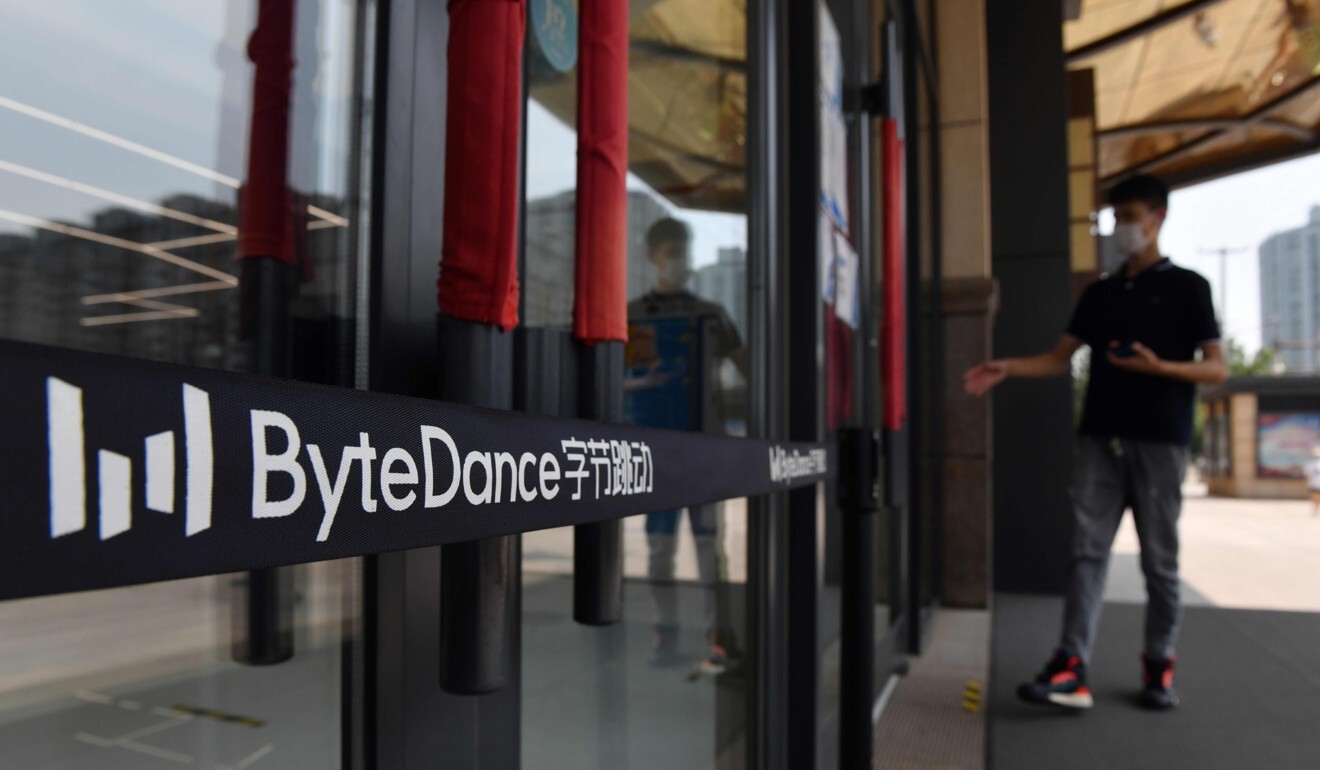Washington argues that because TikTok’s parent company Bytedance is subject to Chinese law, it could be compelled to hand over user data. Photo: AFP
