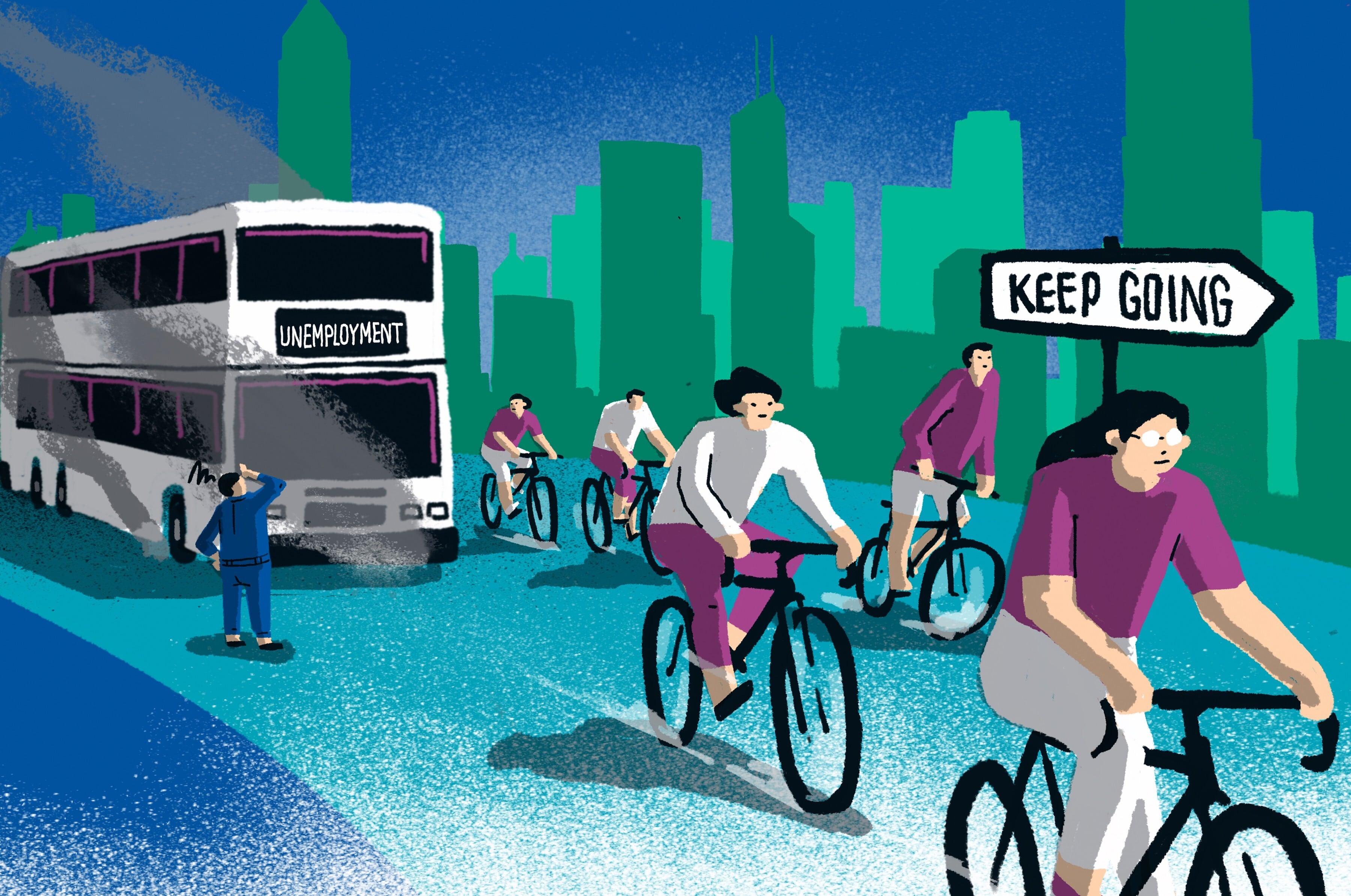 Depressing jobs scene drives some to turn talents, hobbies into potential money-spinners. Illustration: Perry Tse