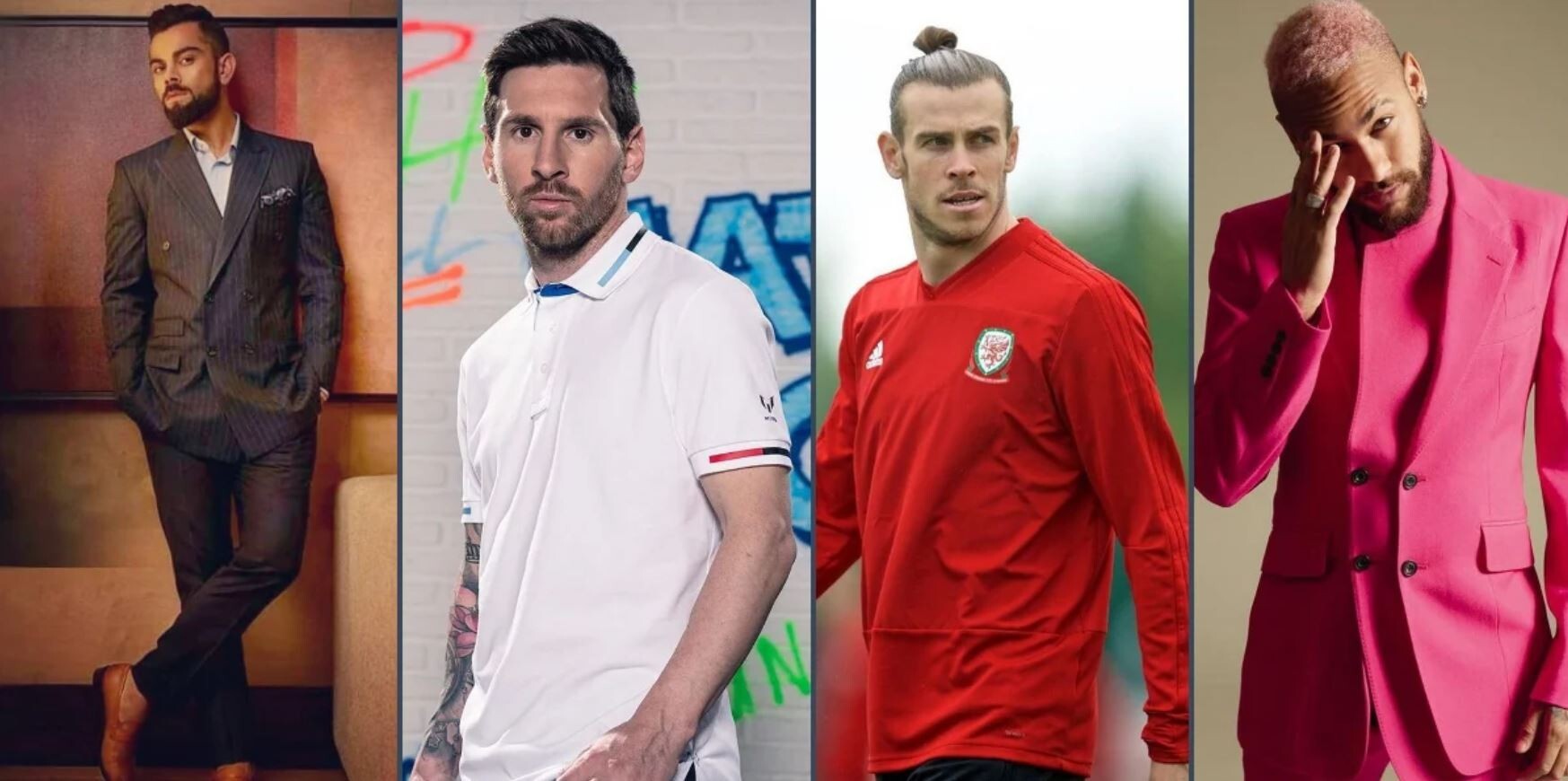 Messi, Bale and Neymar can earn from US$200,000 up to US$900,000 with a single click. Photo: Luxurylaunches/Instagram