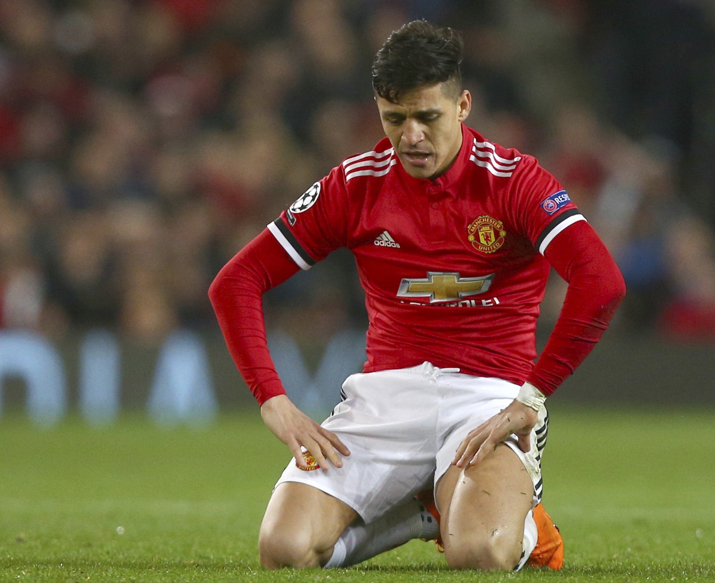 Nobody, including the player, will look back on Alexis Sanchez’s time at Manchester United with any fondness. Photo: AP