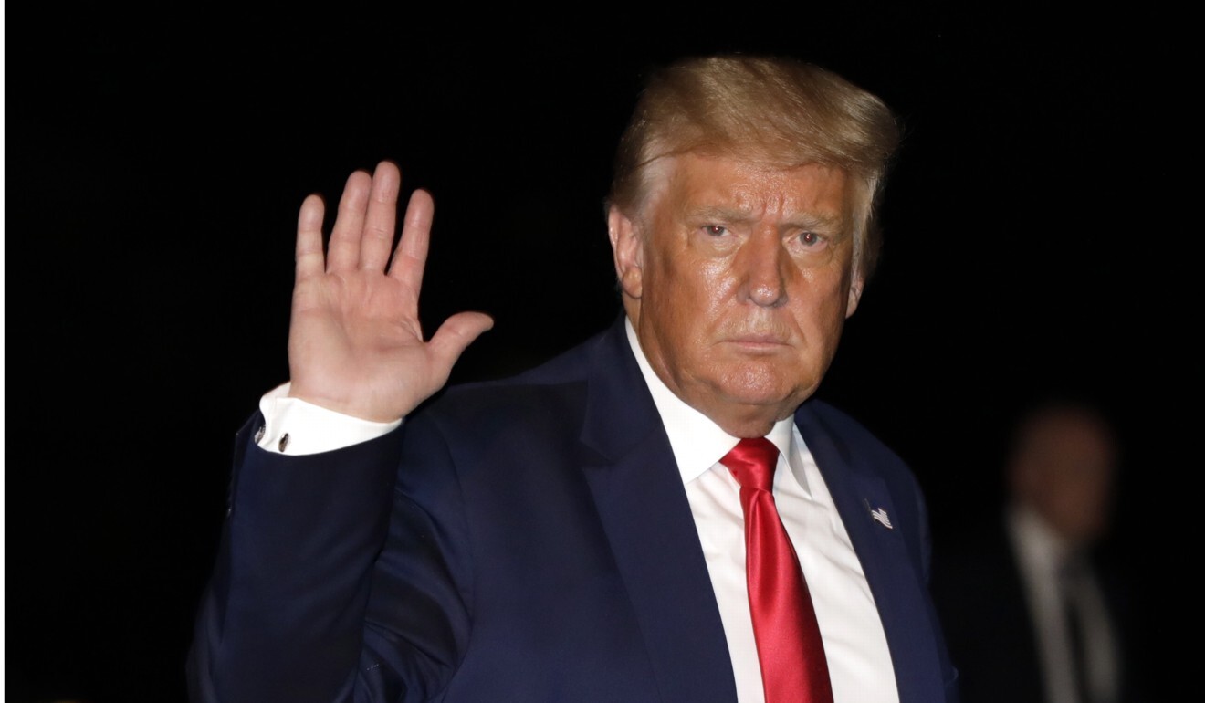 US President Donald Trump is beset with dismal polling numbers. Photo: EPA