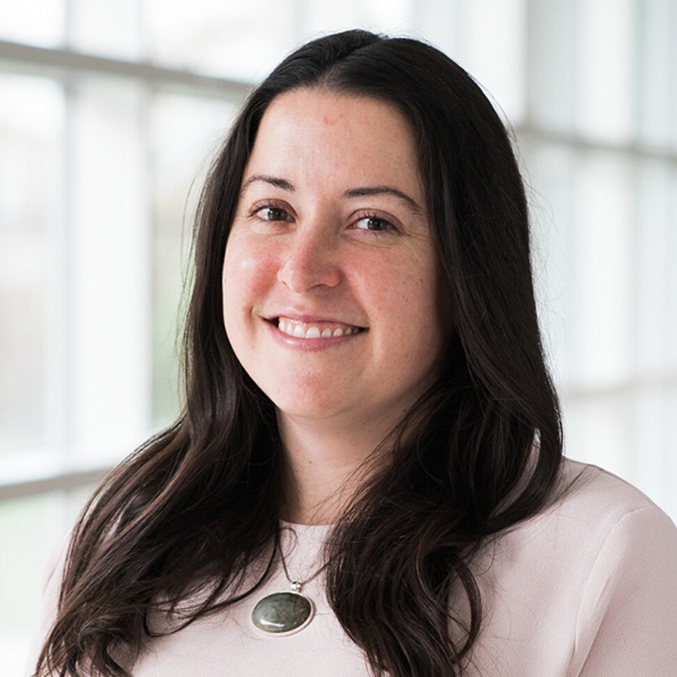 Katie Dunleavy, associate professor of communications at La Salle University in Pennsylvania. Photo: La Salle University