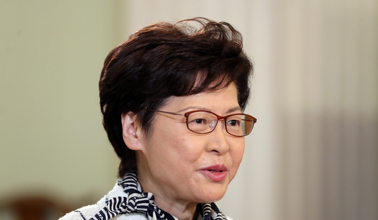 Hong Kong’s Chief Executive Carrie Lam. Photo: Xinhua