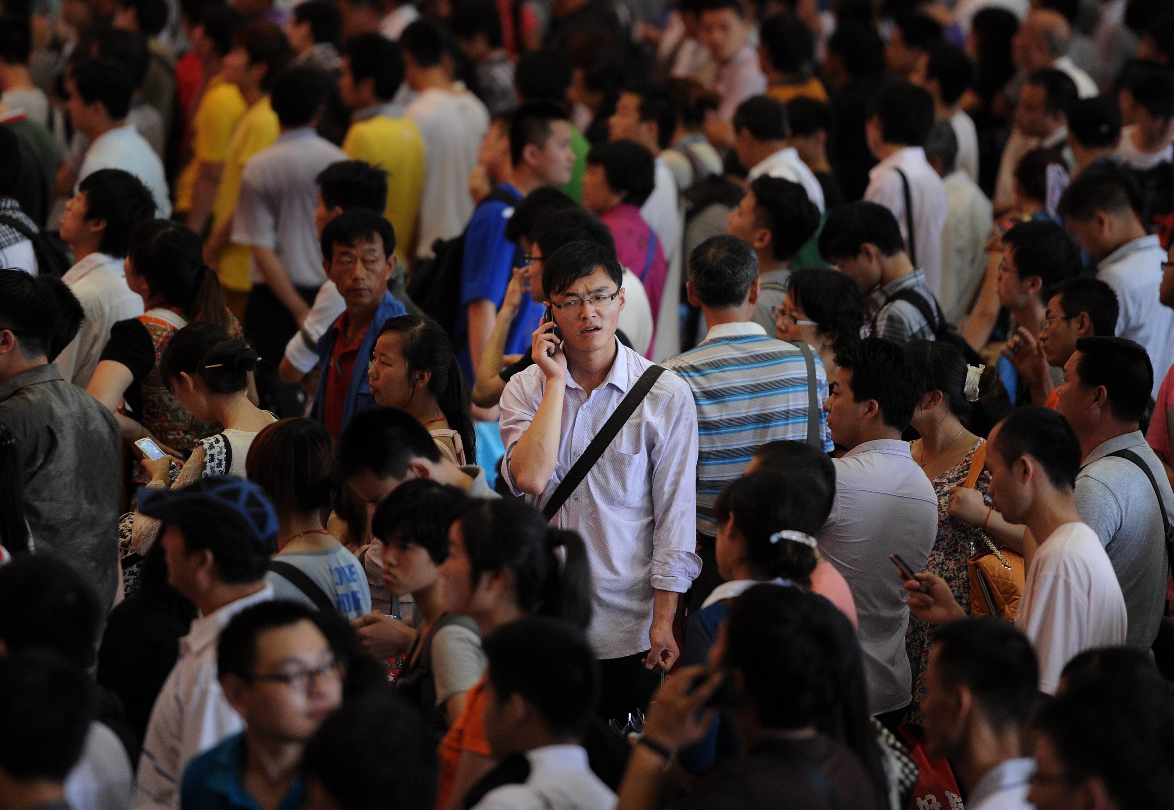 China’s State Council first outlined the plan for the social credit system in 2014 covering individuals, businesses, social interactions and judicial administration, with the system expected to be rolled out by the end of 2020. Photo: AFP