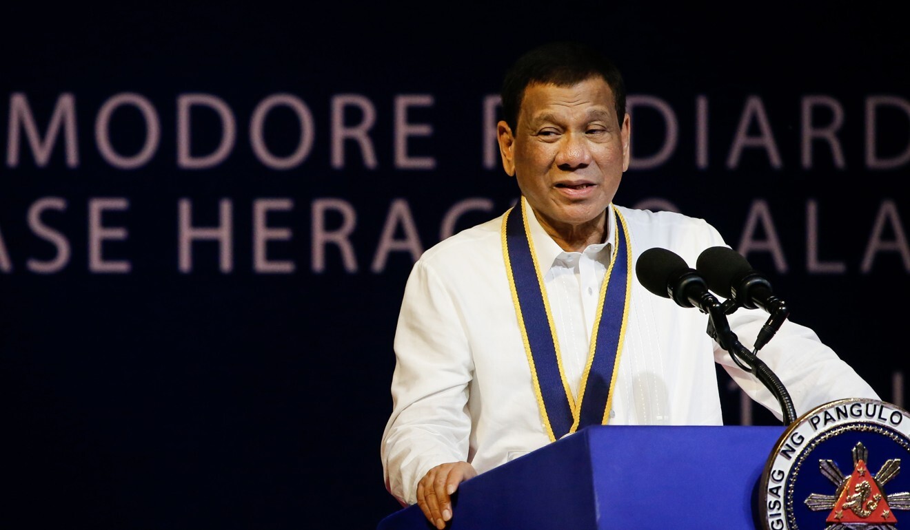 Philippine President Rodrigo Duterte. Photo: EPA