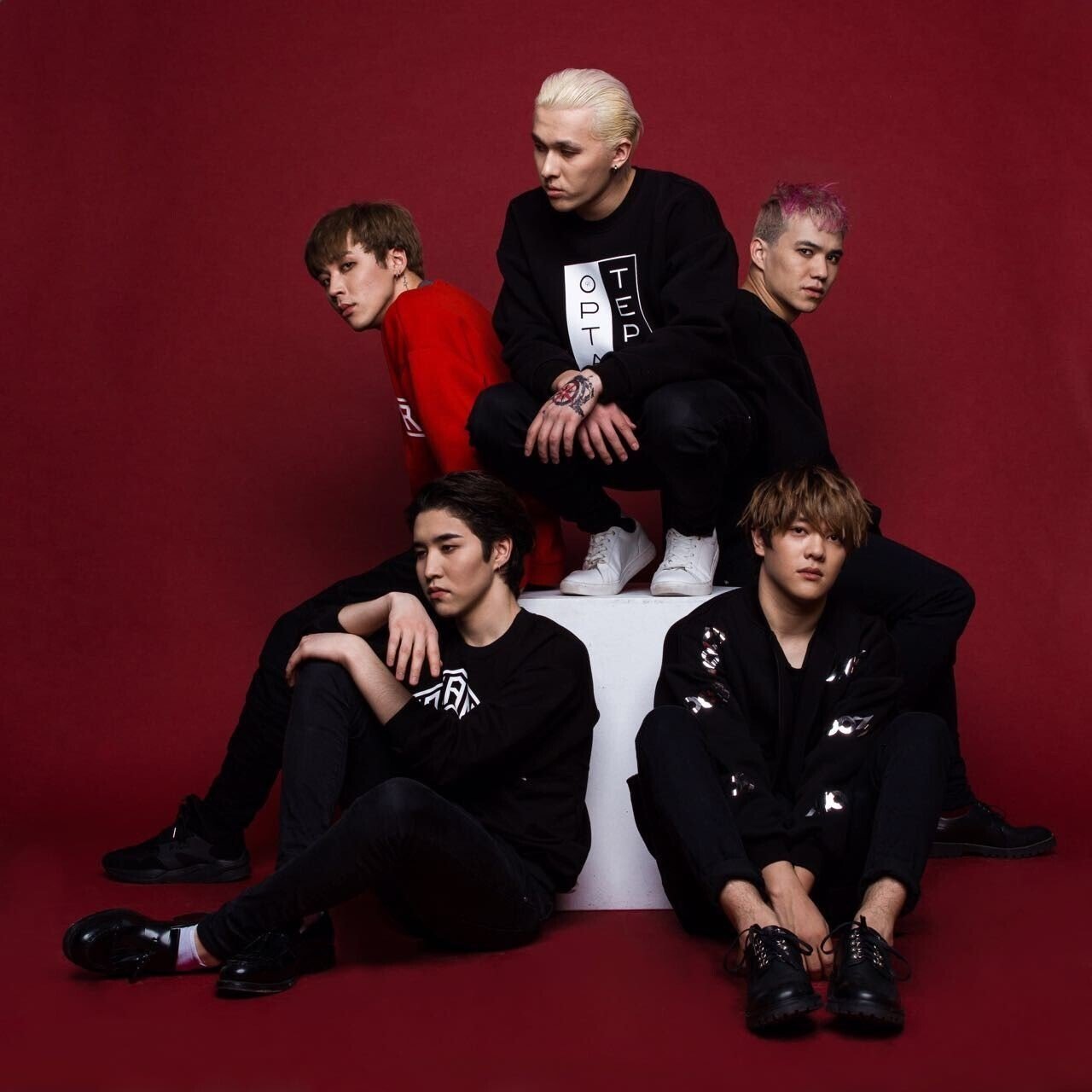 Boy band Ninety One from Kazakhstan were the pioneers of the Q-pop genre – pop sung in Kazakh – with the release of their debut song, Ayptama, in 2015.