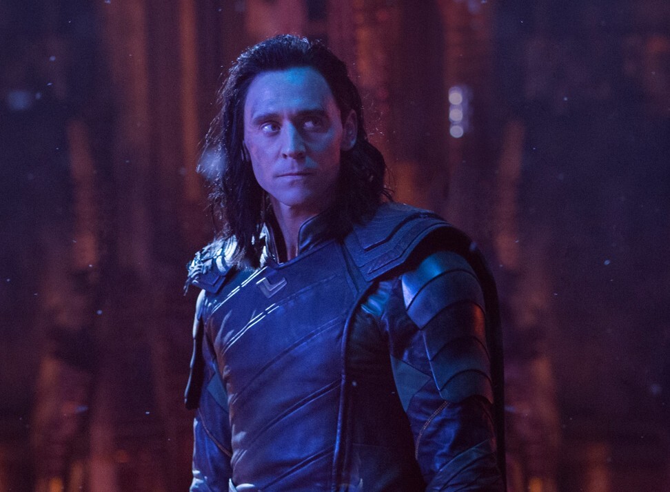 Tom Hiddleston a Loki in Avengers: Infinity War. Photo: Chuck Zlotnick ©Marvel Studios