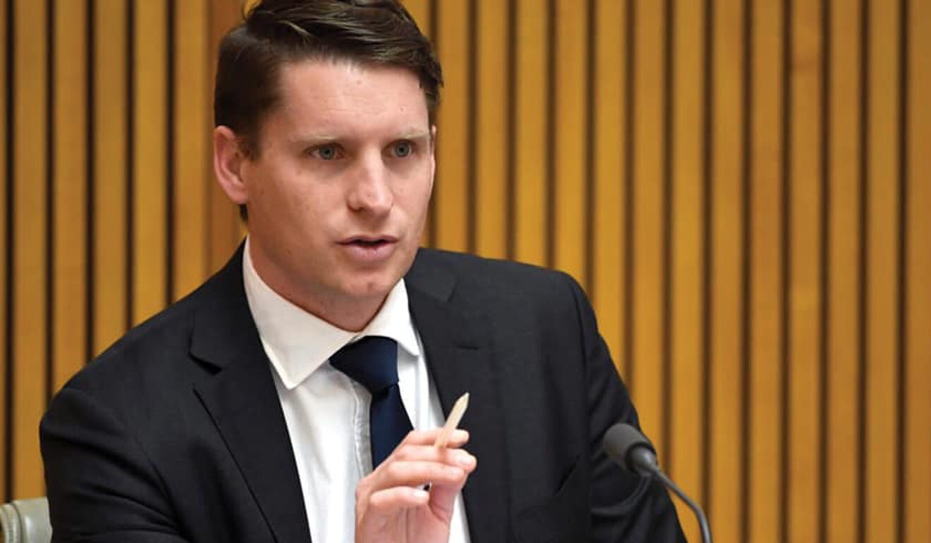 Australian MP Andrew Hastie. Photo: Facebook