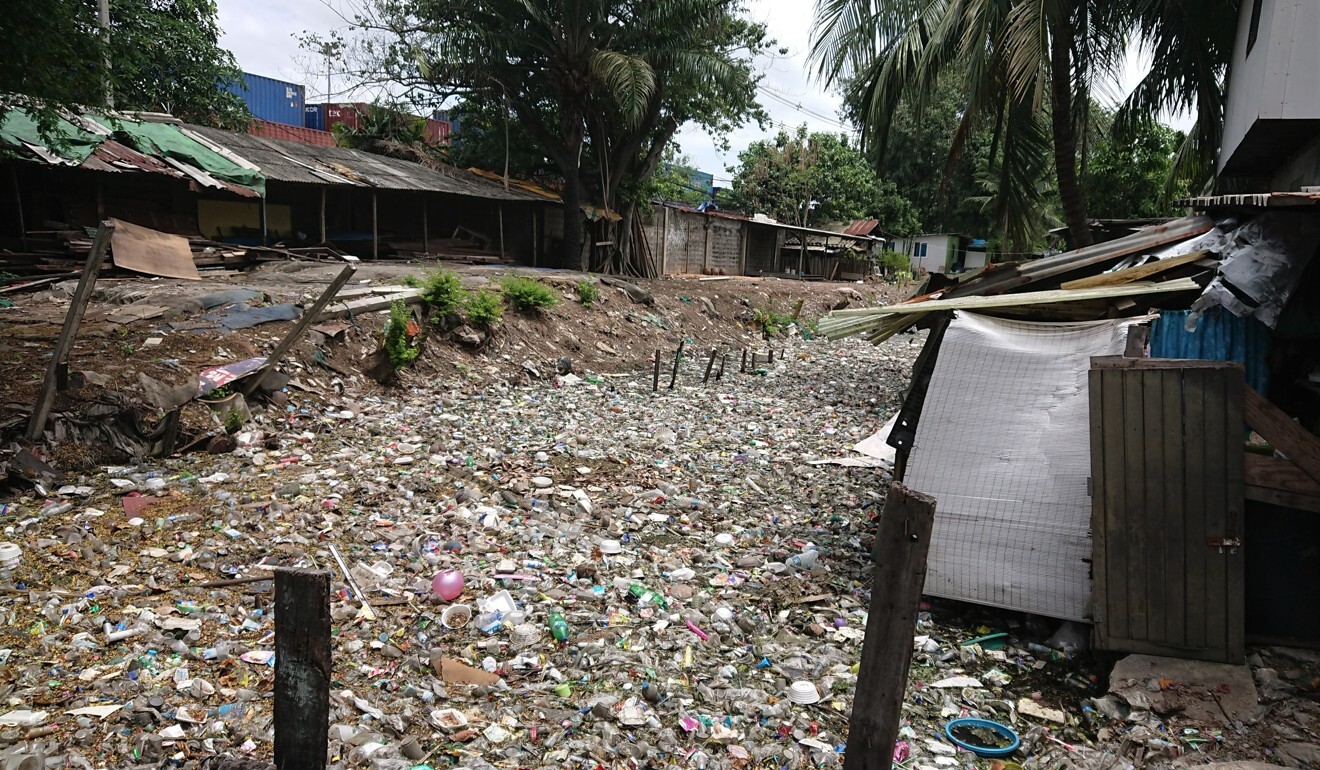 Bangkok’s daily average of 2,115 tonnes of single-use plastics waste per day rose to more than 3,400 tonnes a day in April. Photo: Tibor Krausz