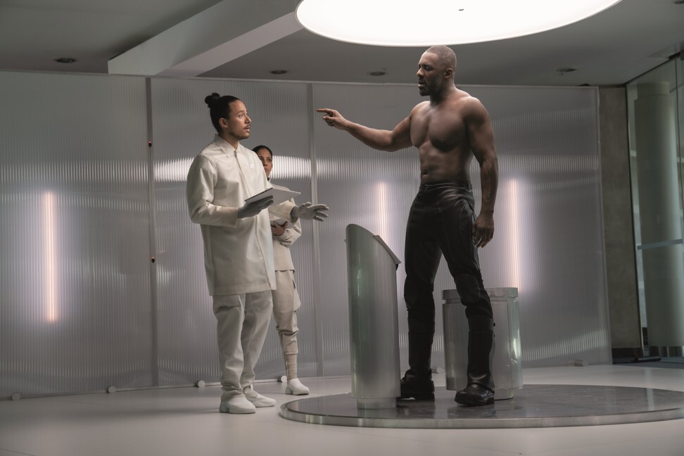 Idris Elba in Fast & Furious: Hobbs & Shaw. He may be too old for the Bond role, and has said he doesn’t want it. Photo: Universal Pictures.