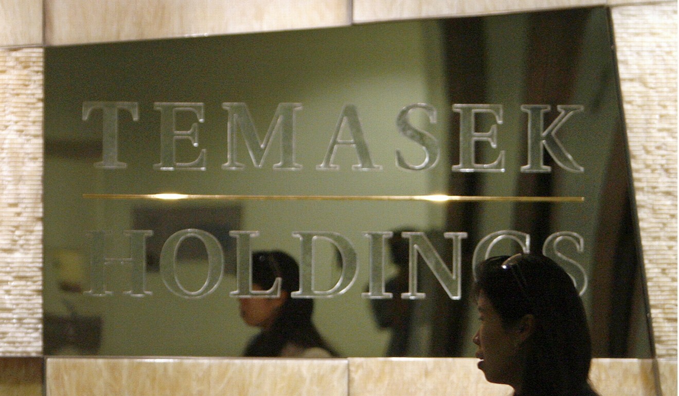 Temasek Holdings’ headquarters in Singapore. Photo: Reuters