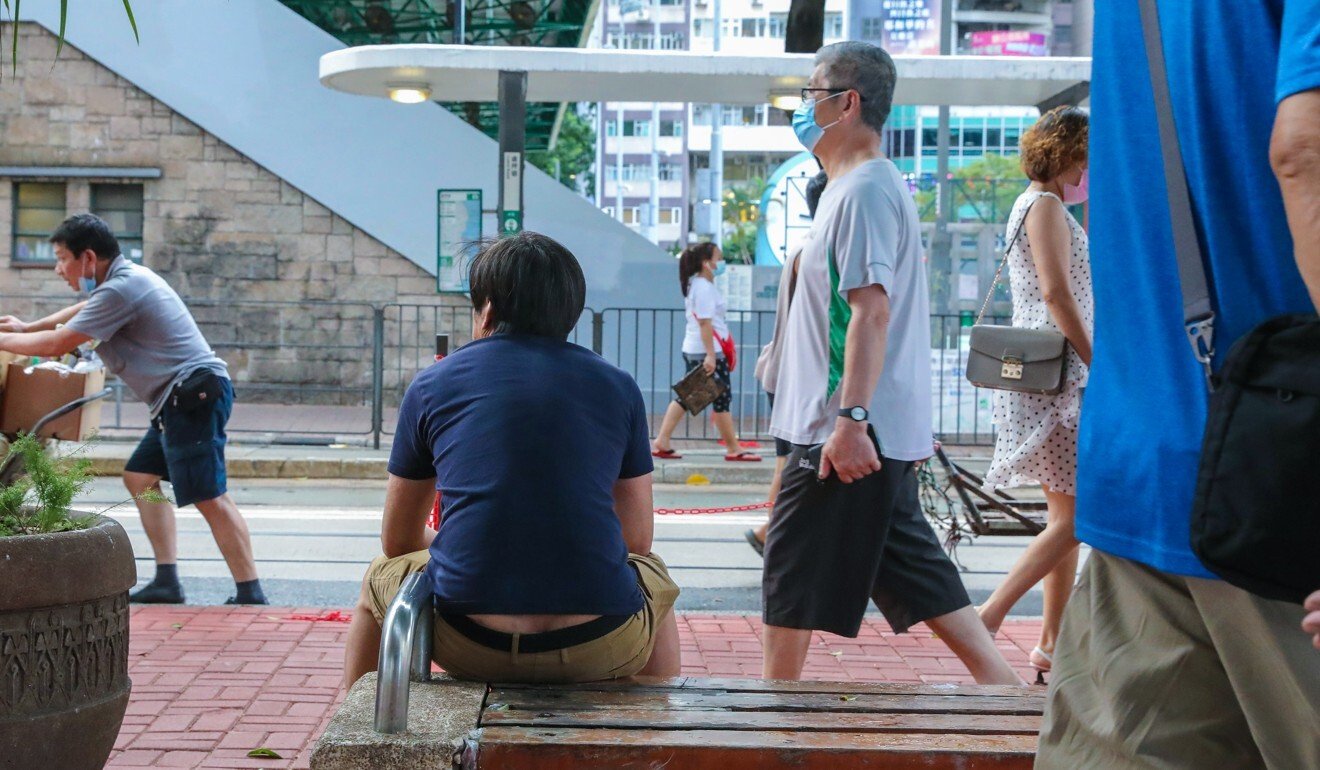 Covid-19 has taken a toll on Hongkongers’ psychological well-being. Photo: K. Y. Cheng