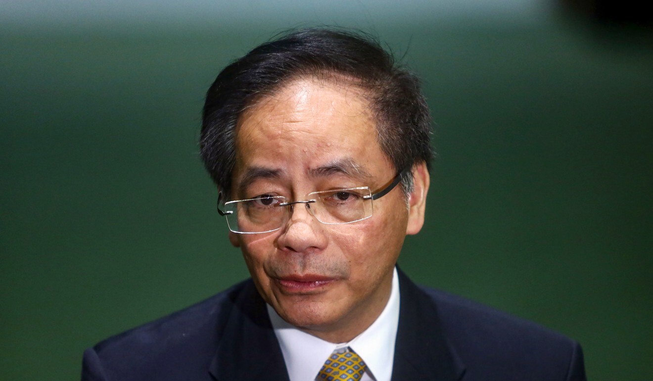 Ip kwok-him had previously suggested a ‘caretaker Legco’ minus the four disqualified lawmakers. Photo: Sam Tsang