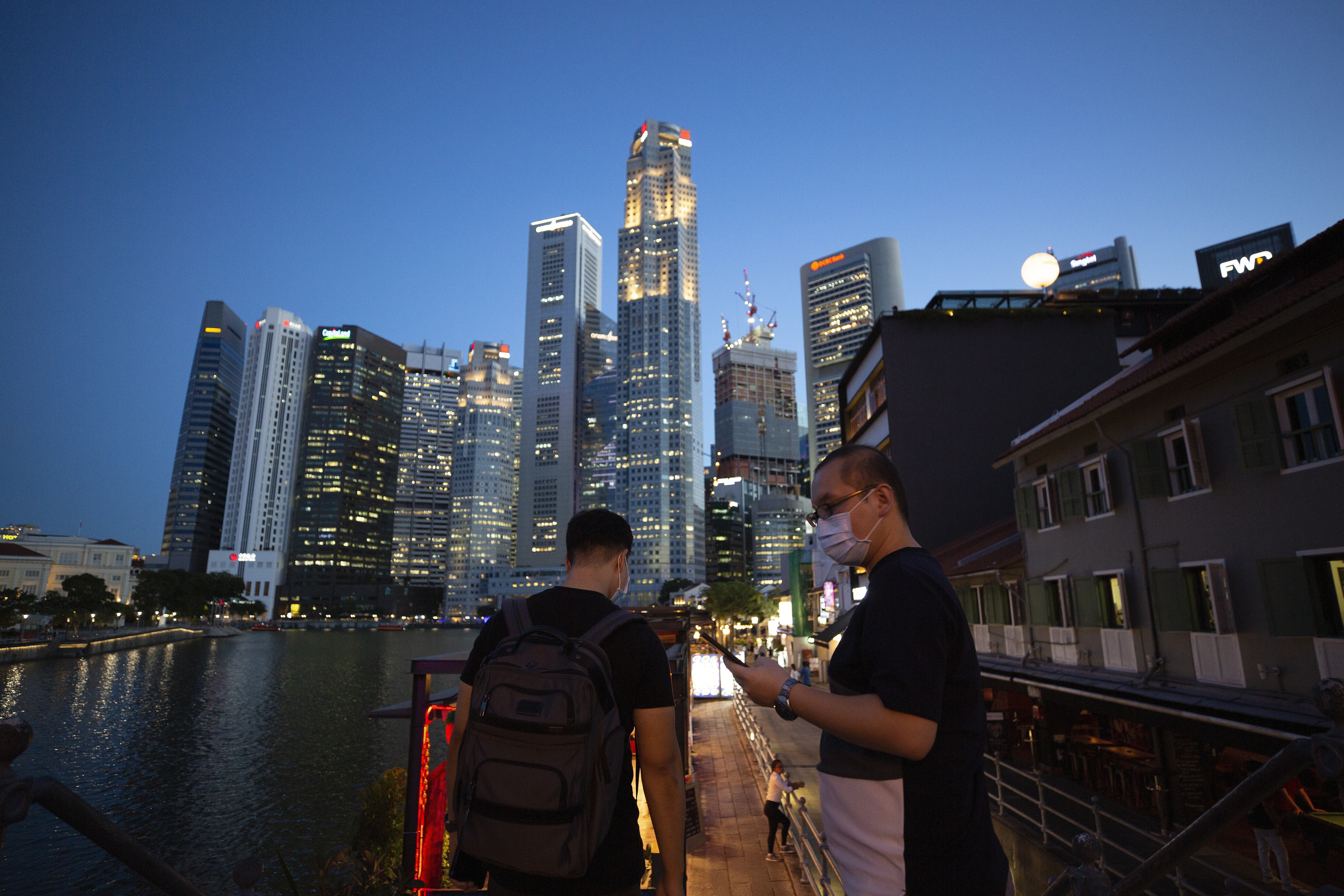 As countries cut their reliance on Chinese manufacturing, Singapore is perfectly positioned to serve as a regional supply chain hub. Photo: EPA