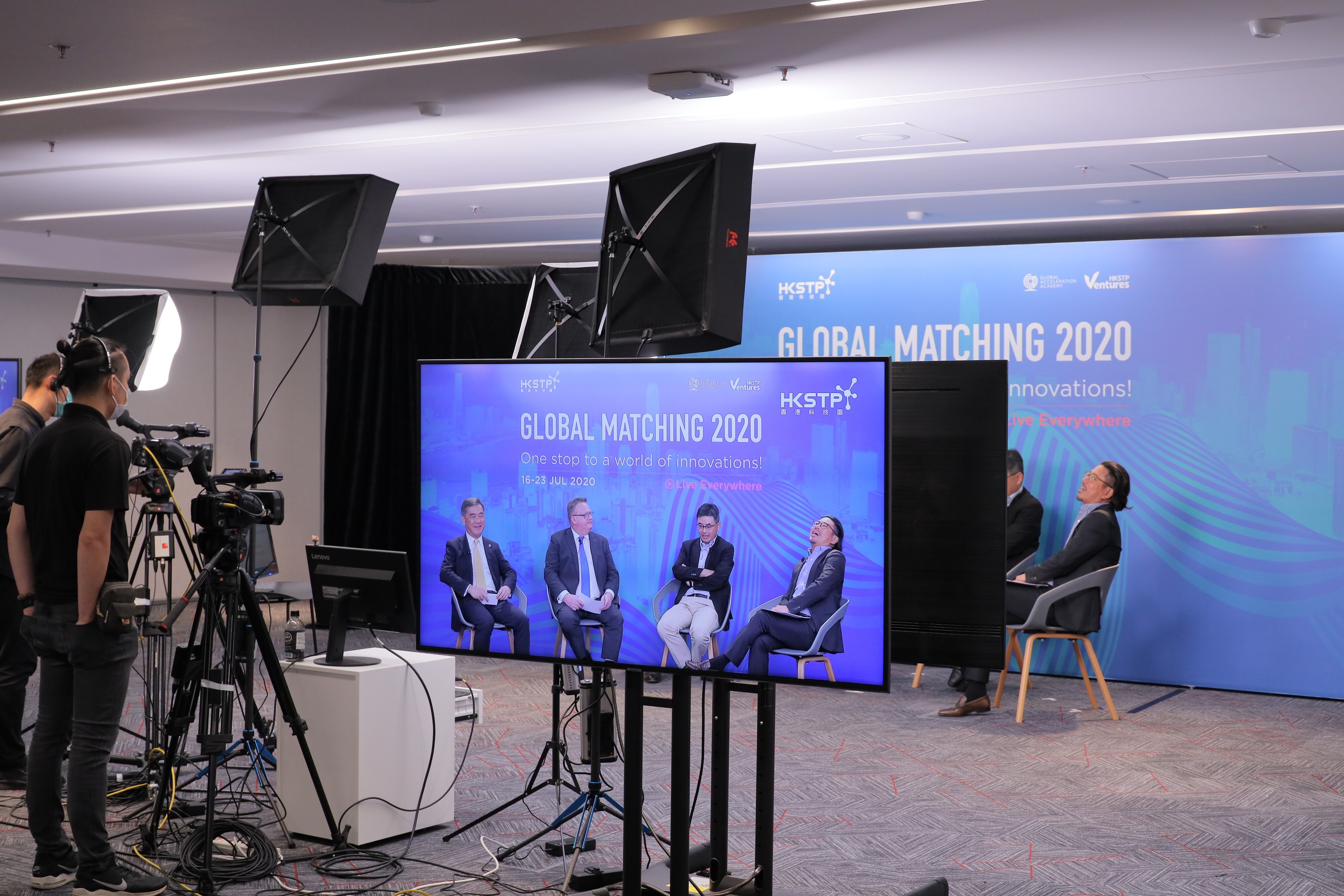 Global Matching 2020, Hong Kong Science and Technology Parks Corporation’s inaugural matchmaking initiative, attracts more than 270 pre-registered world-class corporates and regional investors with an array of local and overseas startups seeking fast track to unlock innovative potential.