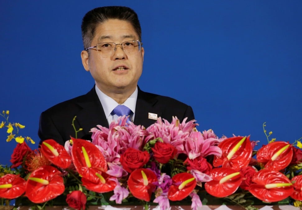 China’s foreign vice-minister, Le Yucheng, has added his voice to the calls for talks. Photo: Reuters