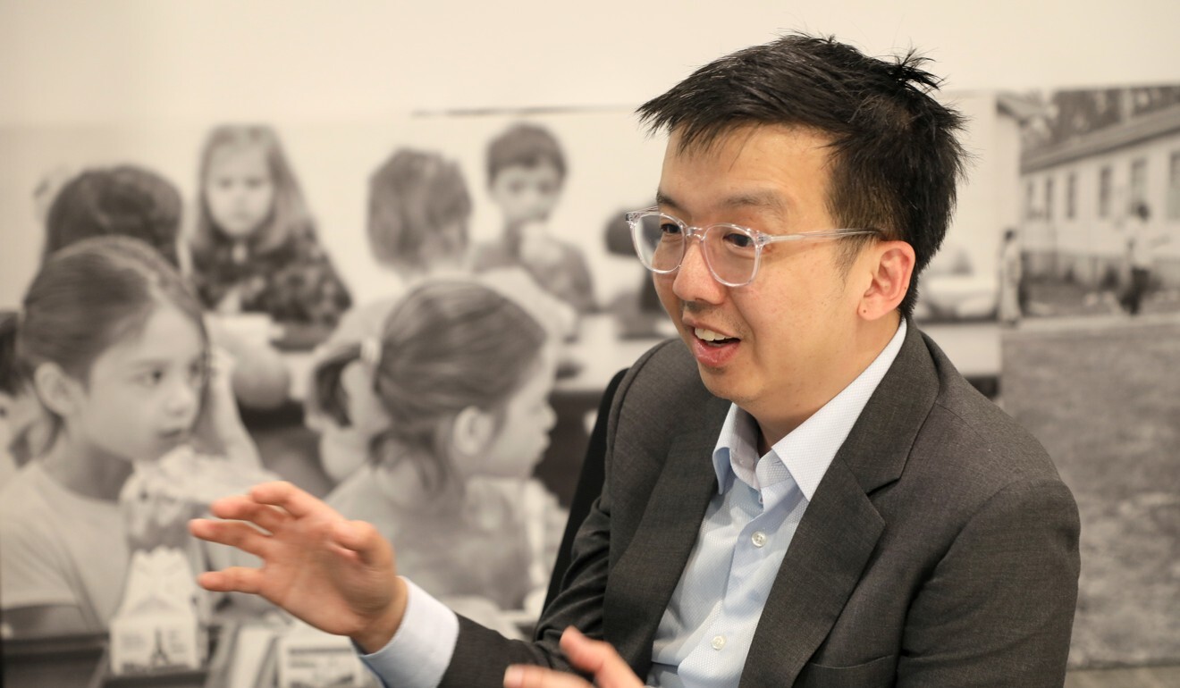 US-based Hong Kong Democracy Council managing director Samuel Chu is also wanted by police, according to a source. Photo: Handout