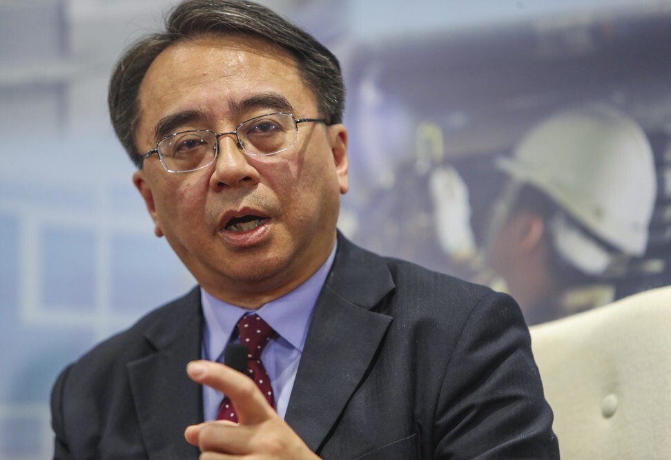 Jacob Kam Chak-pui, CEO of MTR Corporation. Photo: Winson Wong