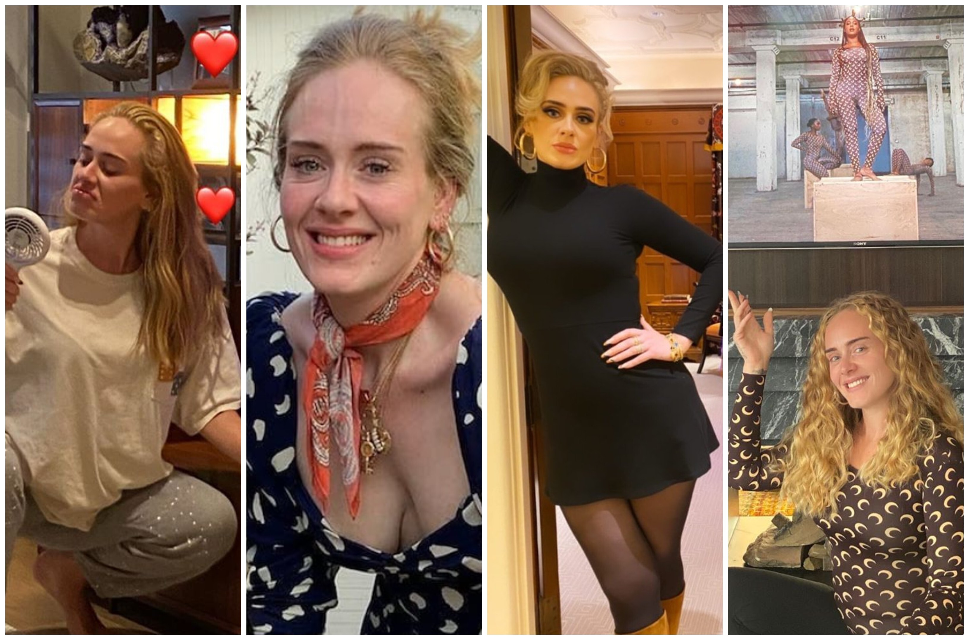 Adele's 2020: Pilates with Meghan Markle, extreme weight loss, a US$170  million divorce – 6 things we learned so far