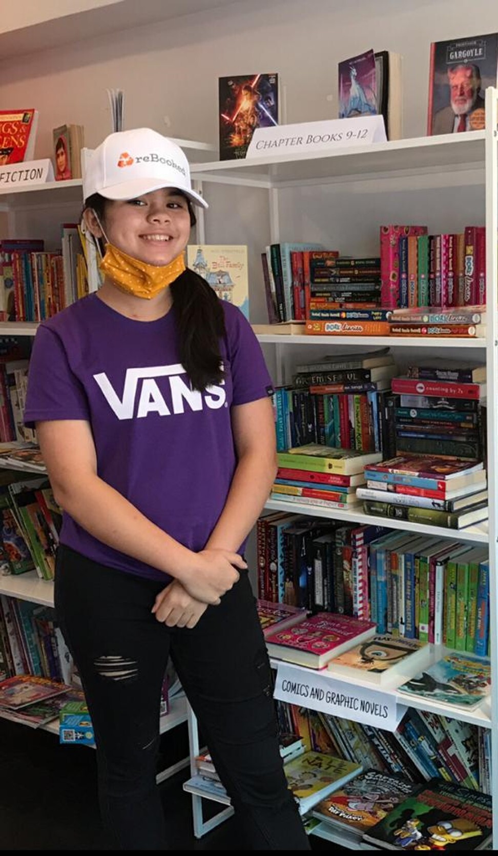 The enterprise provides convenient ways to donate books through multiple collection points. Photo: reBooked