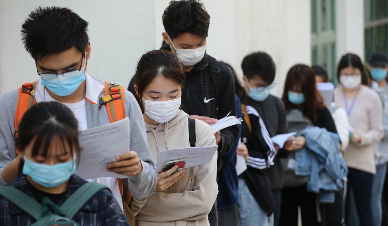 Record proportion of Hong Kong high school graduates to be offered ...