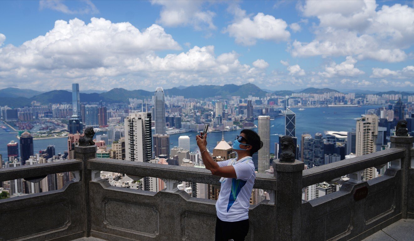 Tight border controls in Hong Kong and around the globe due to the ongoing Covid-19 pandemic have brought the city’s once lofty tourist numbers crashing down. Photo: Sam Tsang