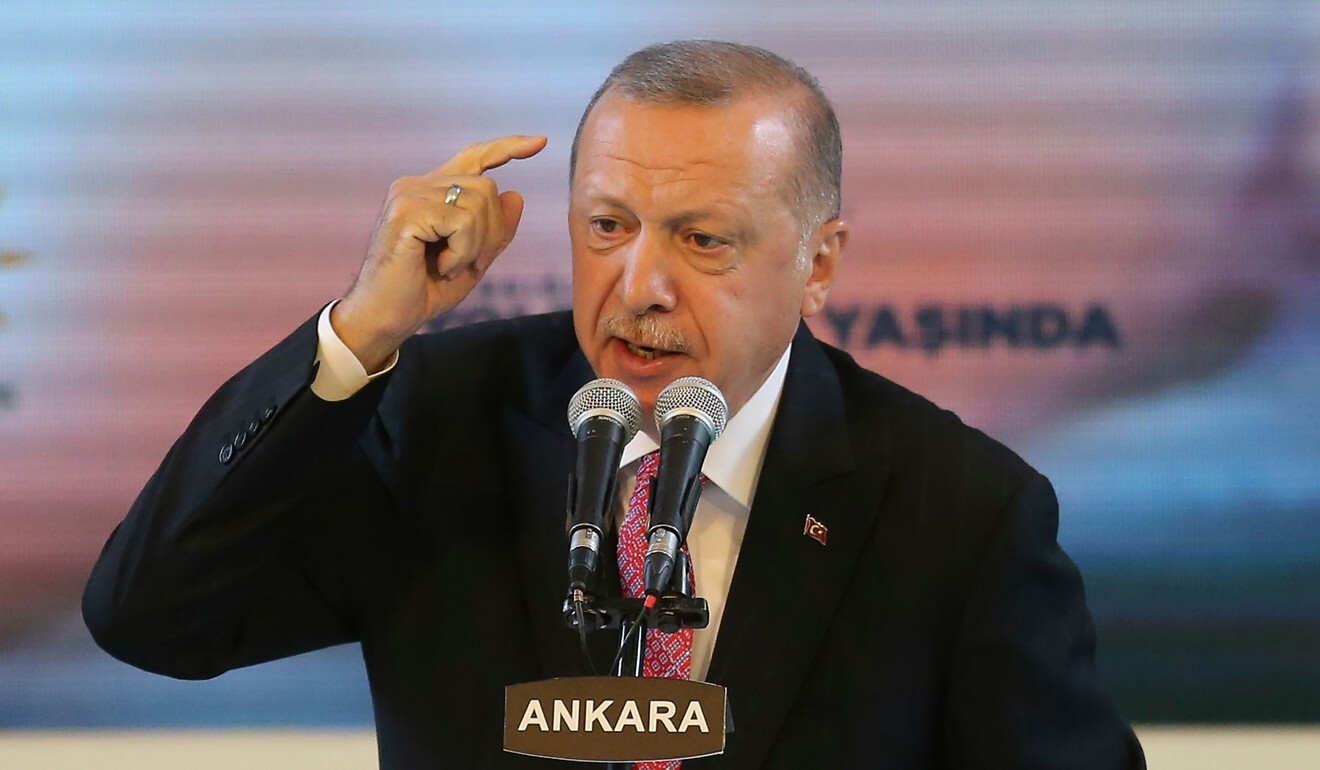 Turkish President Recep Tayyip Erdogan. Photo: AFP