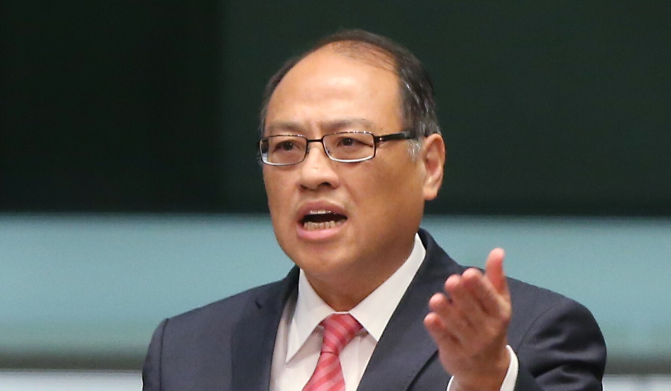 Former lawmaker Lam Tai-fai is the new chairman of the RTHK board of advisers. Photo: David Wong