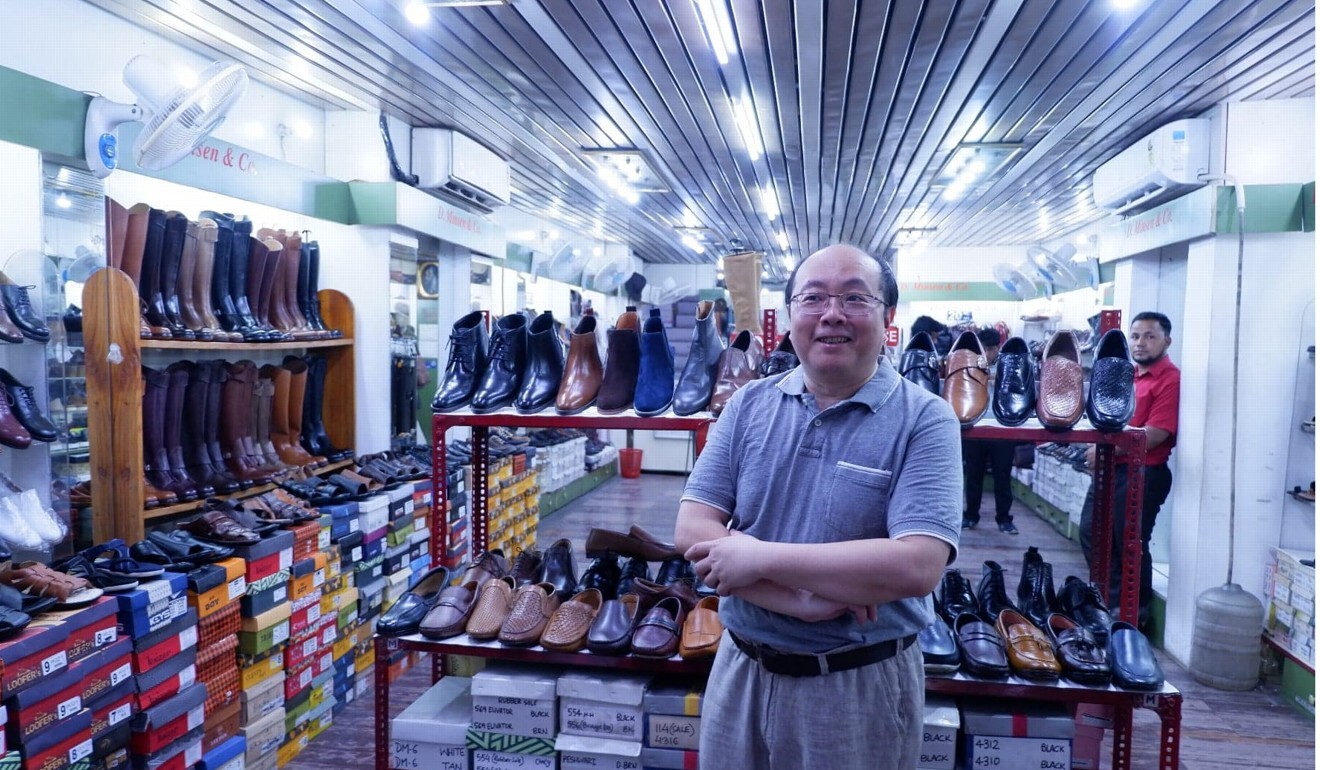 Edward Chiu Minsen at his shop. Photo: Ajay Sharma