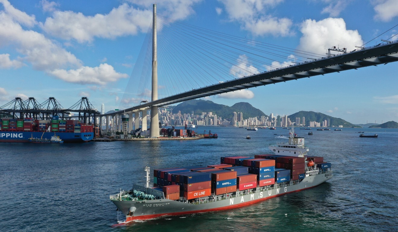 Hong Kong’s export industry has been caught in the crossfire between Washington and Beijing. Photo: Winson Wong