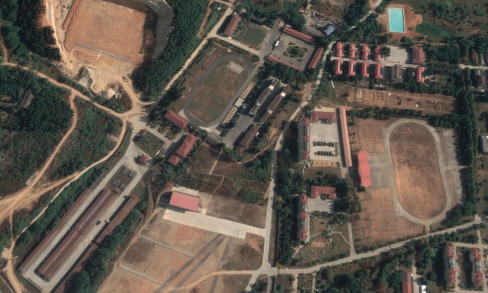 Satellite images indicate that one of the Eastern Theatre Command bases has been expanded. Photo: Kanwa Defence Review