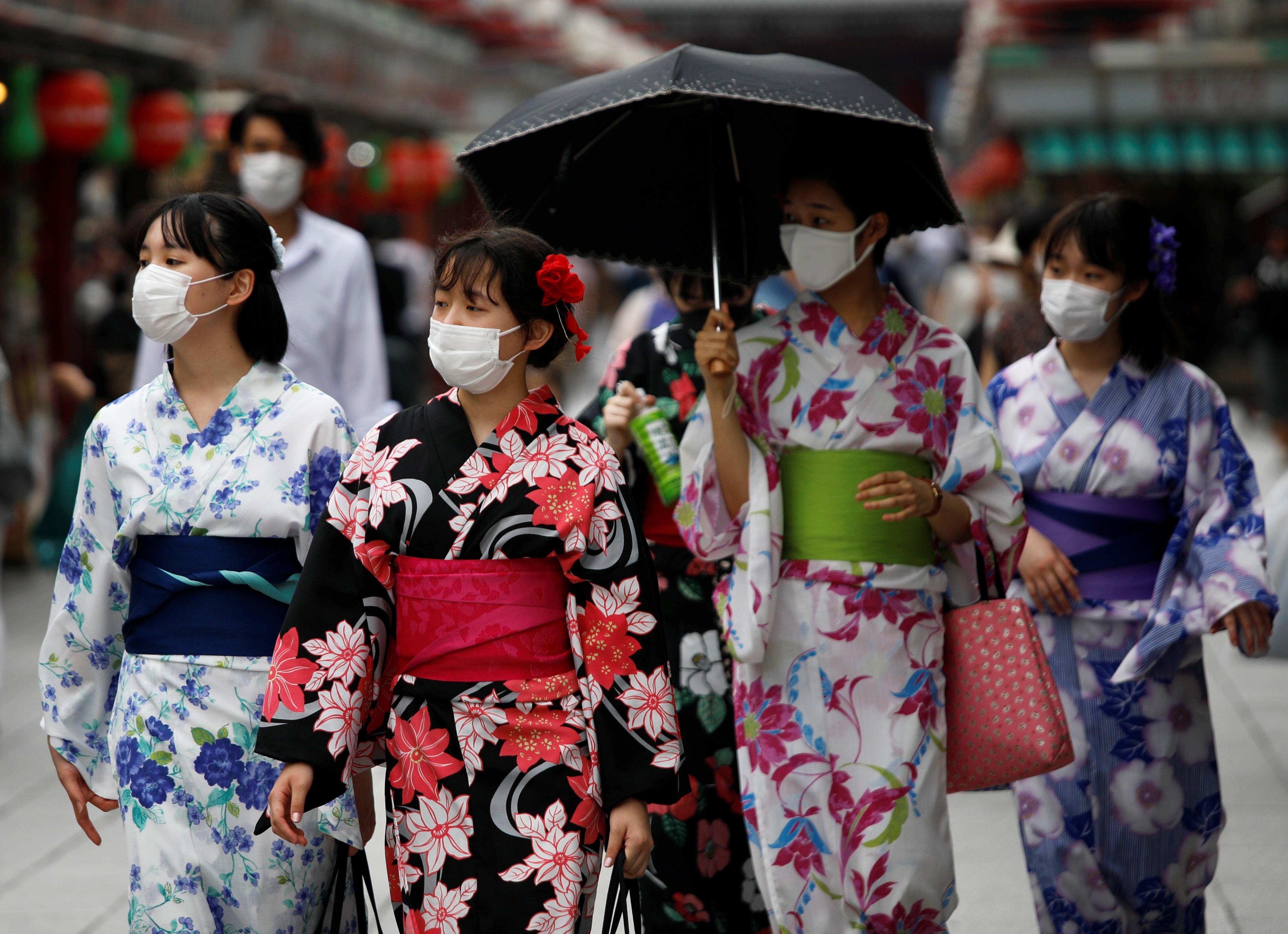 Japanese women account for a majority of the nation’s population and its workforce. Photo: Reuters