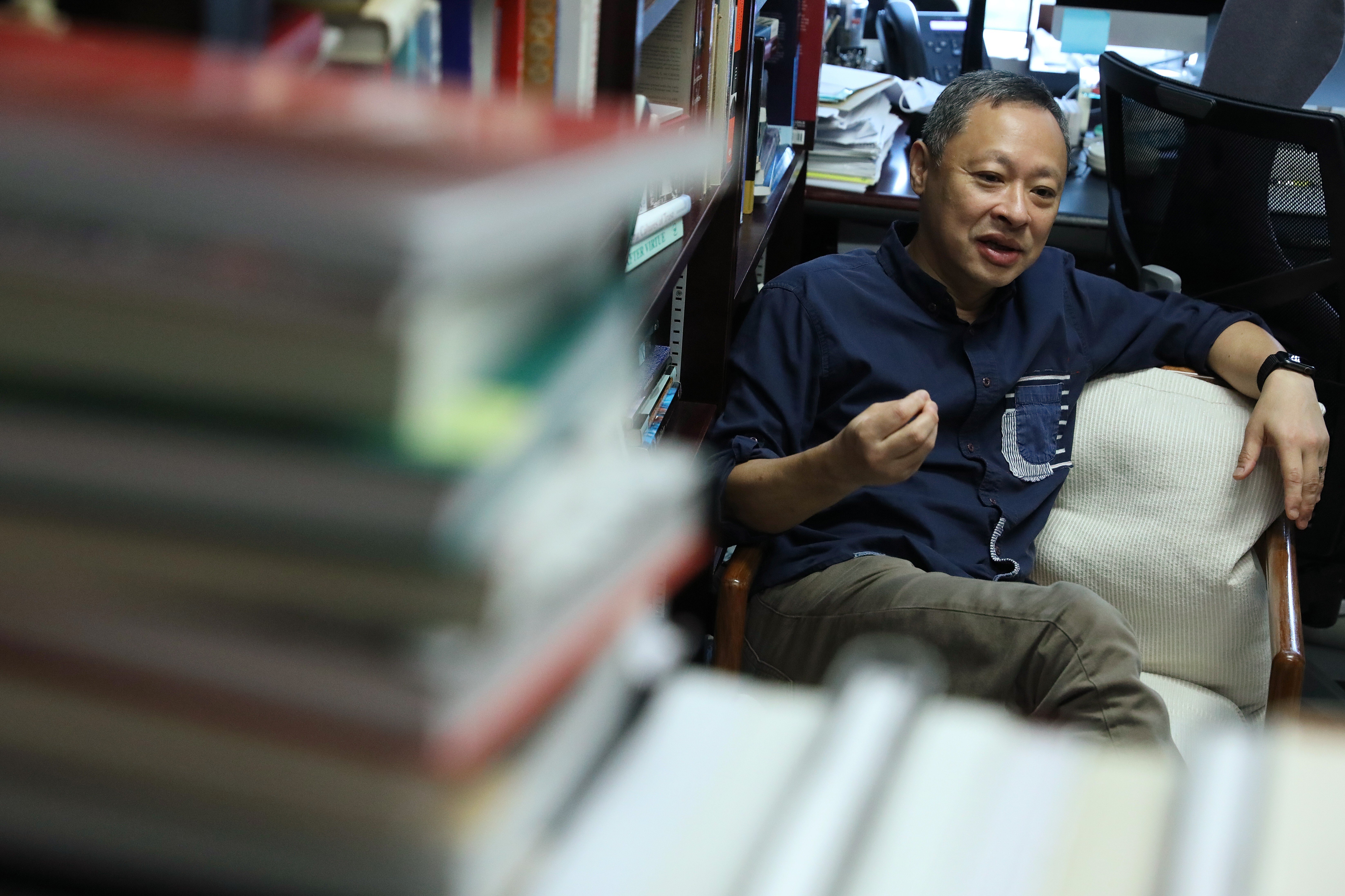 Activist Benny Tai was dismissed from his tenured position as associate professor of law at the University of Hong Kong late last month over convictions tied to the 2014 Occupy protests. Photo: Nora Tam