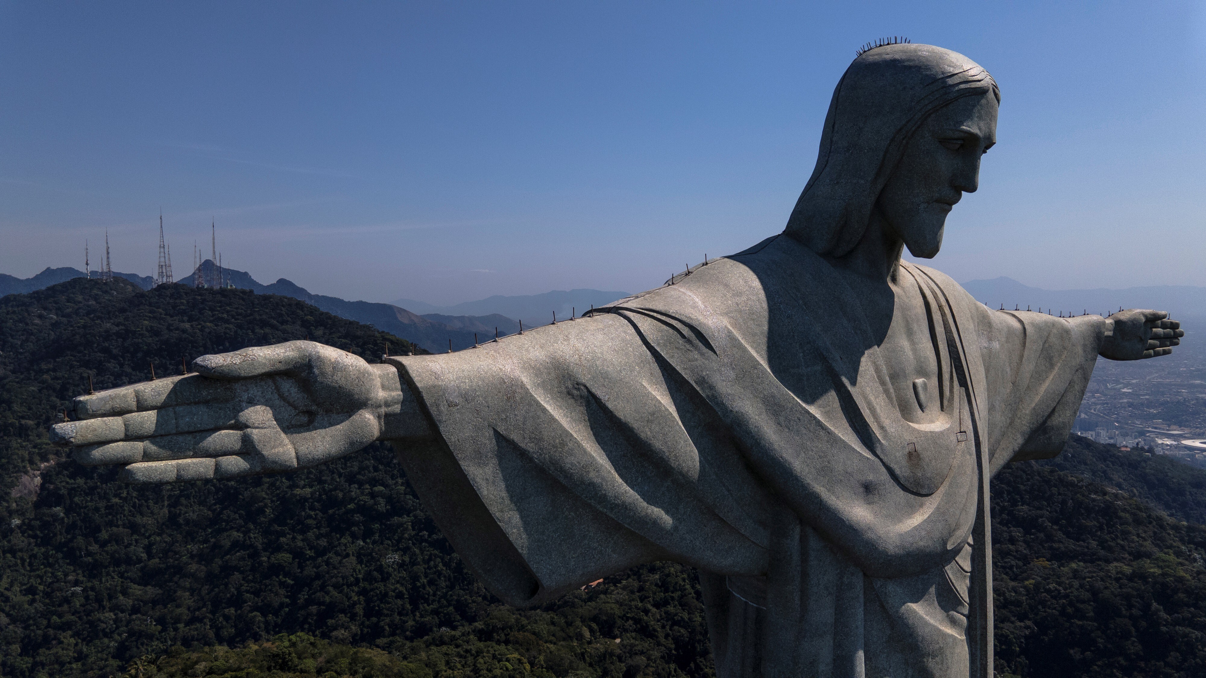 Christ The Redeemer Reopens In Rio De Janeiro After Months Of Coronavirus Closures South China Morning Post