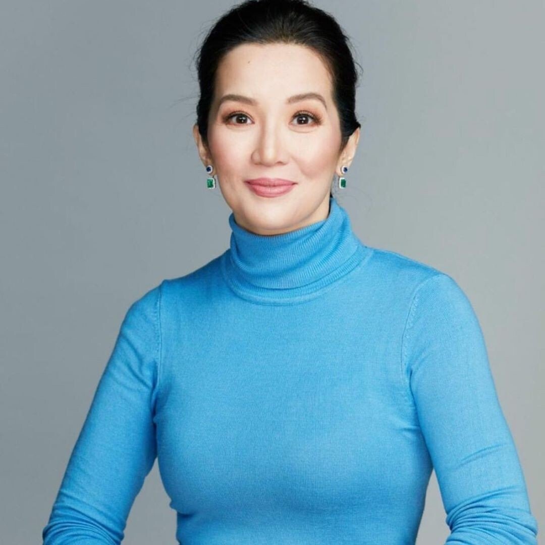 The Philippines queen of all media, Kris Aquino, so far staying out of politics but in the spotlight. Photo: @krisaquino/Instagram