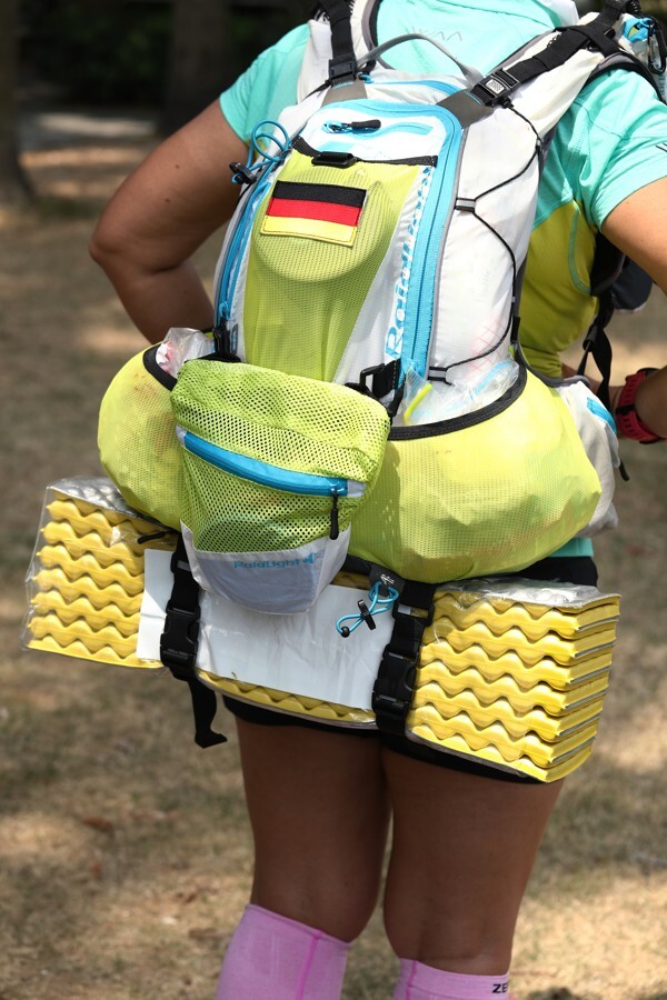 If you have to carry all your gear, dehydrated meals are a good weight-saver, but try them before the race. Photo: Nora Tam