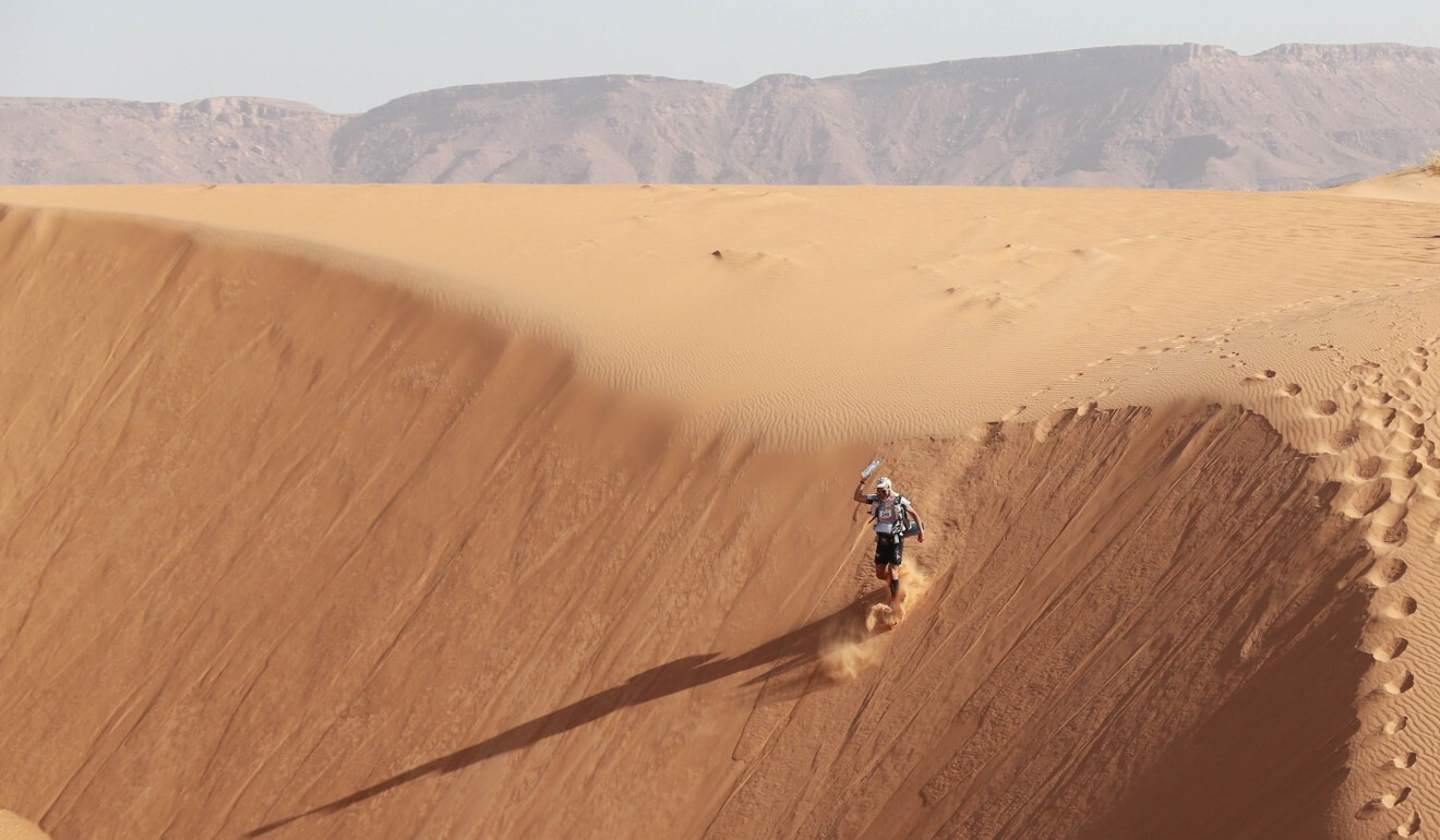 Pace yourself to save energy for the next day. Photo: AFP