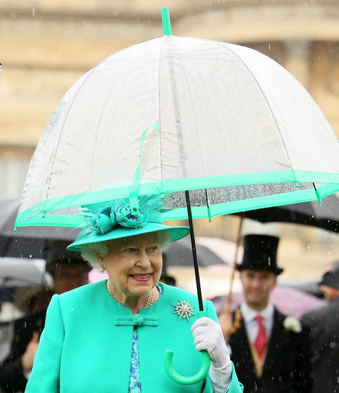 Queen Elizabeth lives by these 5 royal fashion rules – from the exact  height of her heels to a new umbrella for every outfit | South China  Morning Post