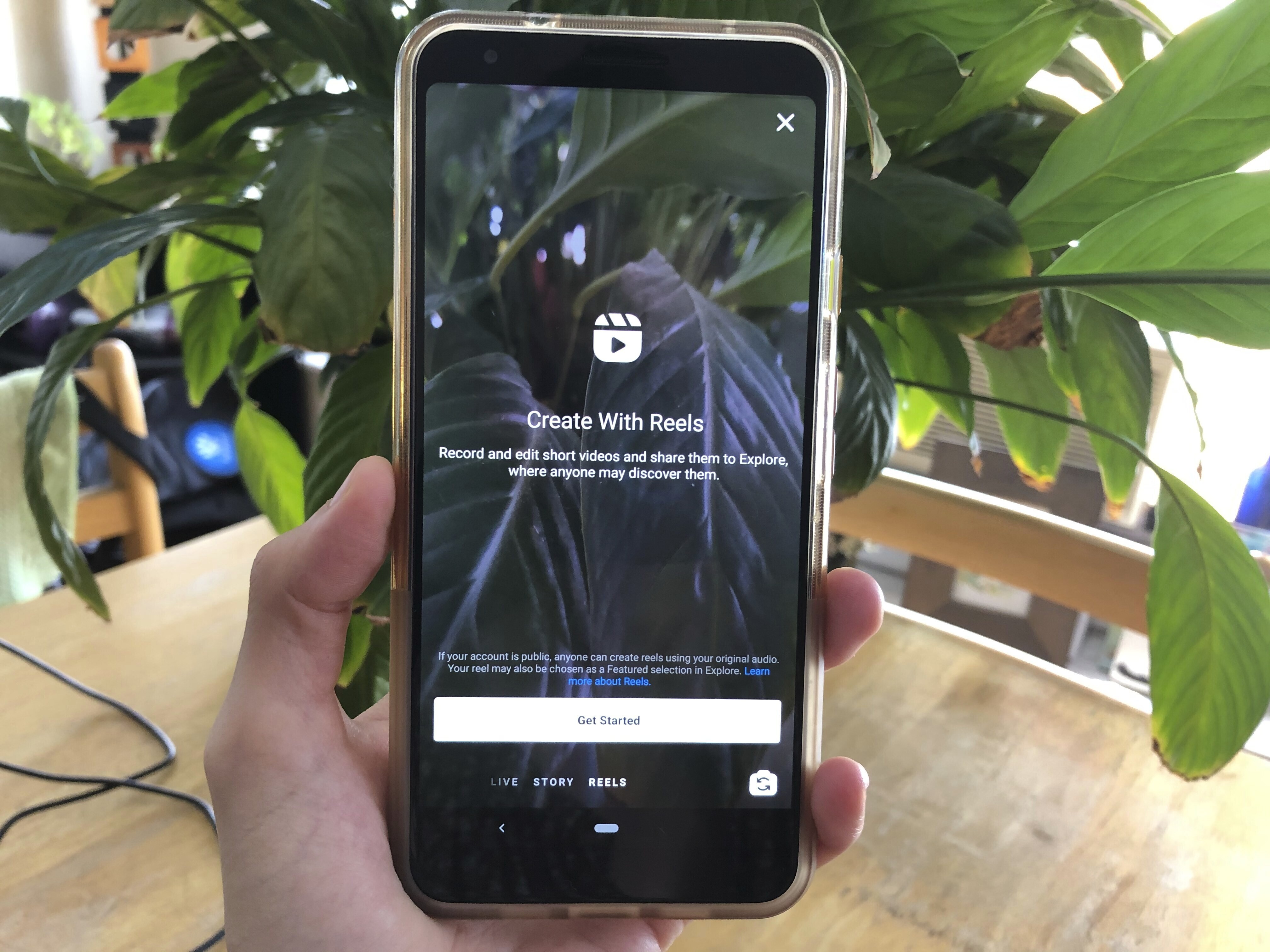 Instagram Reels launched in August and is the platform’s answer to the hit short video app TikTok – but will it last? Photo: AP