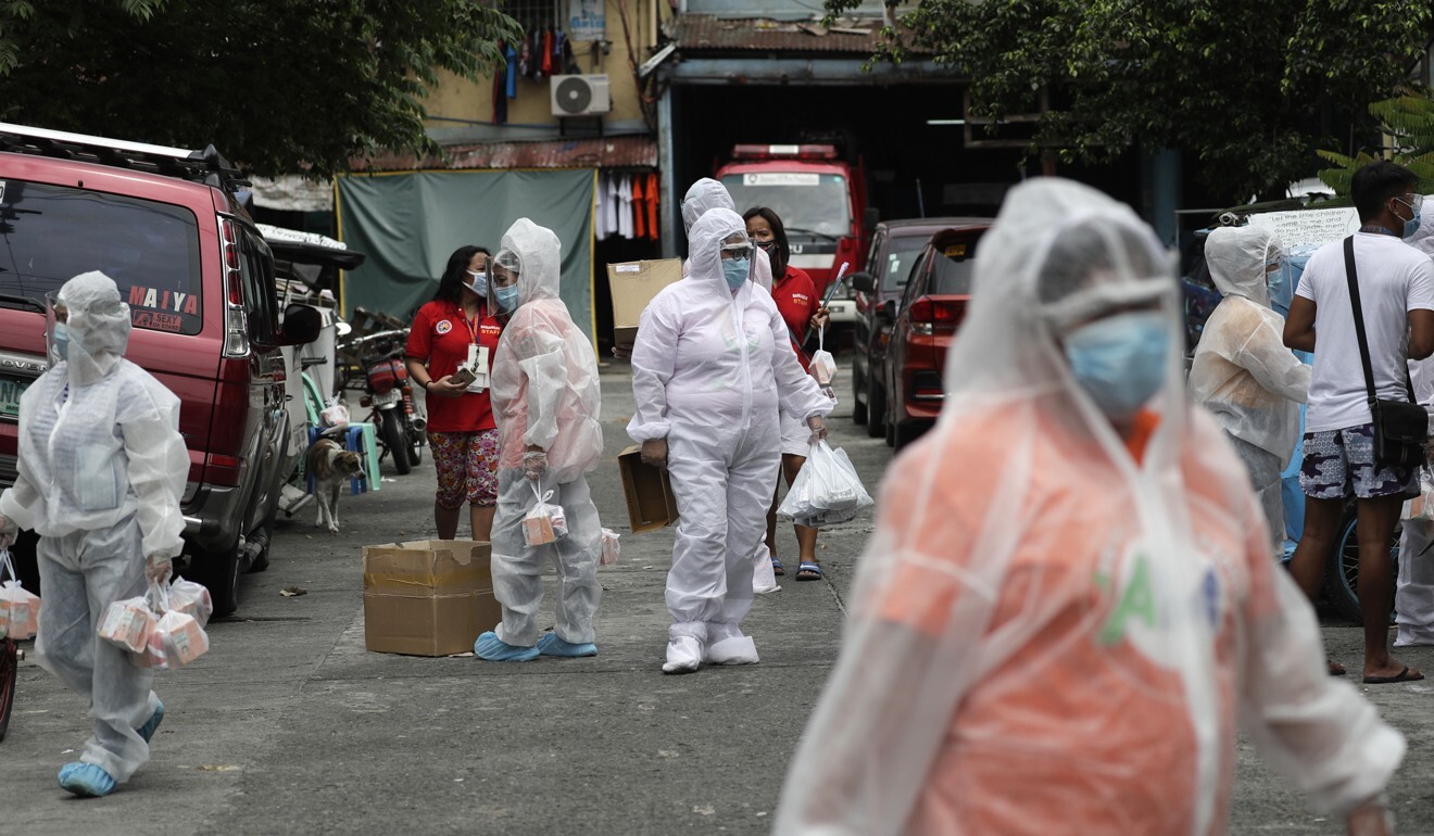 Philippines failing to contain coronavirus, despite multiple lockdowns ...