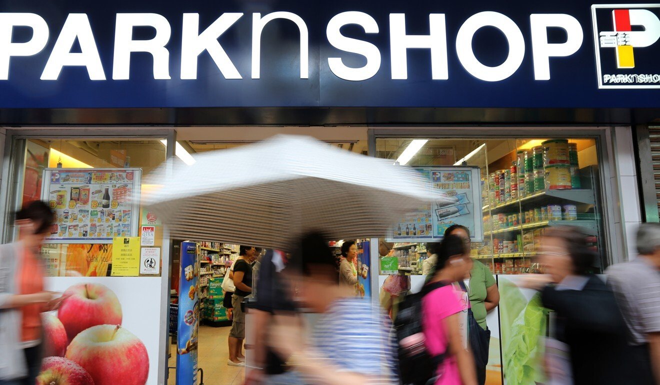 ParknShop at Fortress Hill. Photo: Dickson Lee